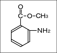 画像:アントラニル酸メチル